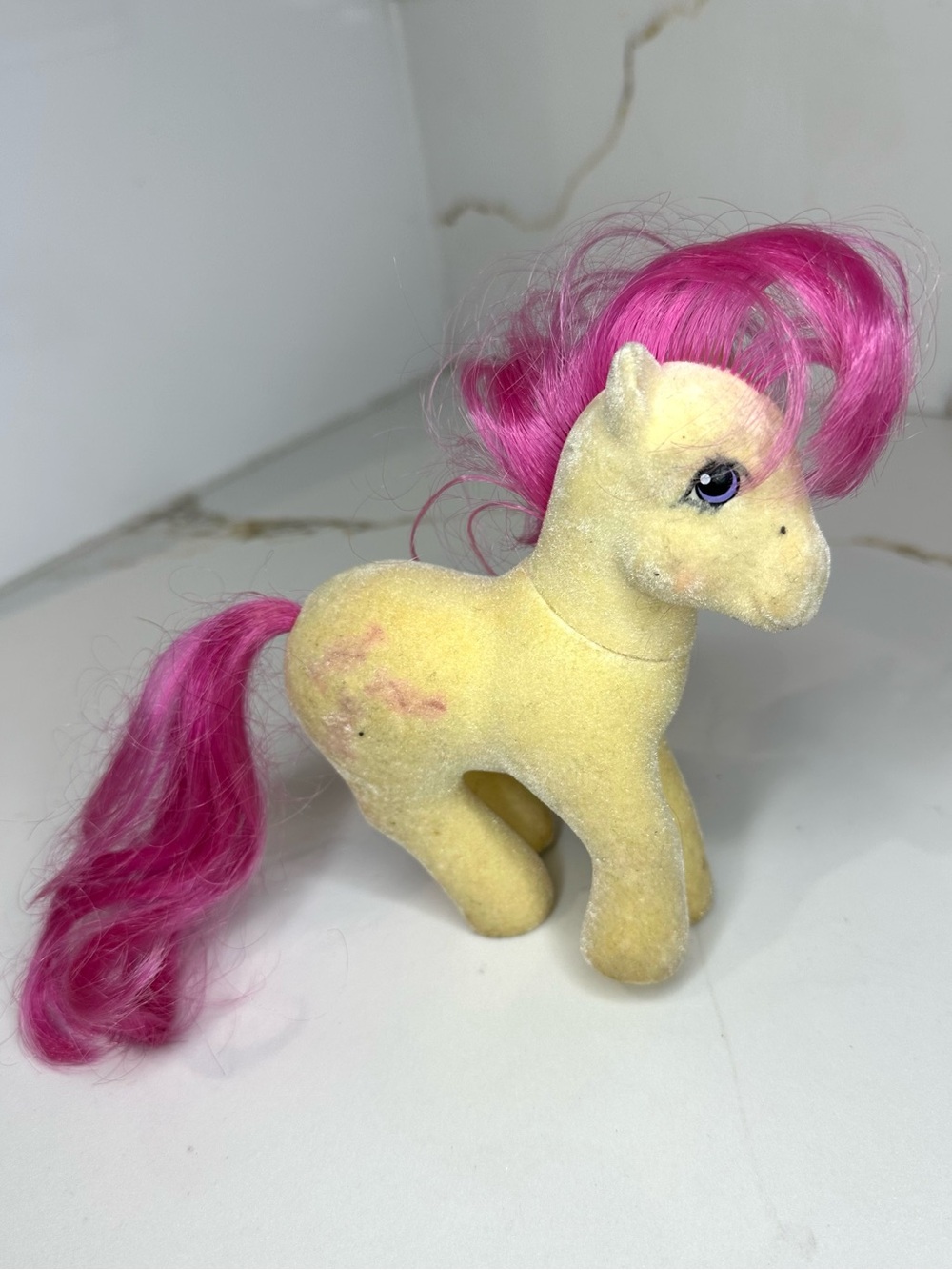 vintage My Little Pony Hasbro G1 So Soft Taffy